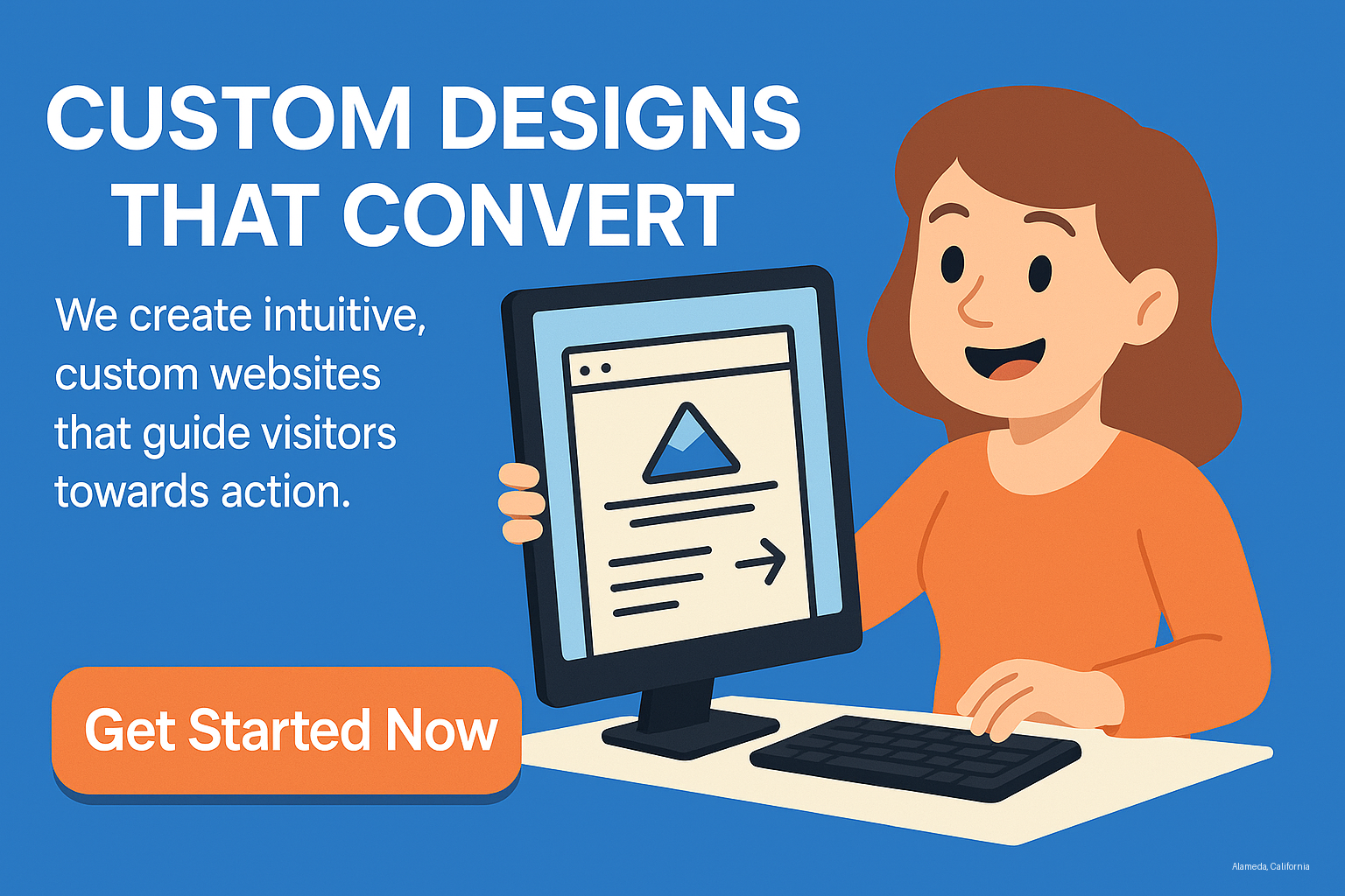 Web Design in Alameda, California